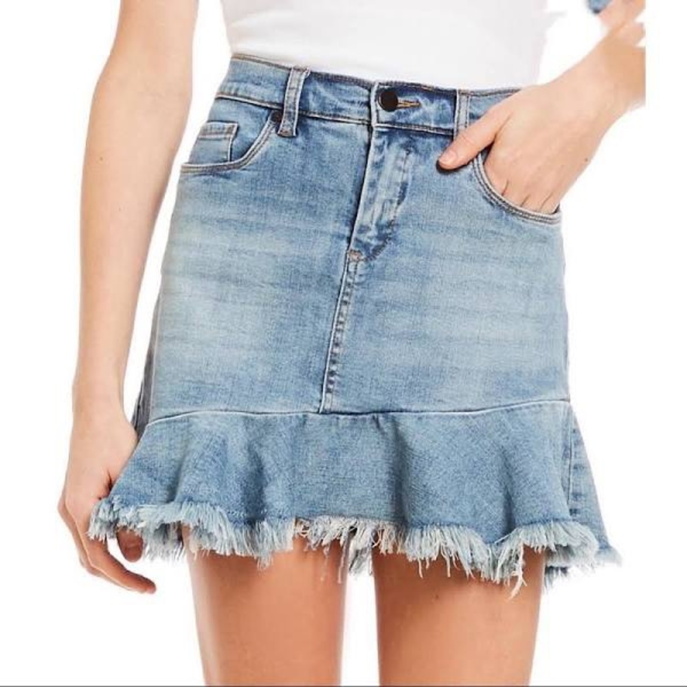 BRAND NEW DENIM SKIRT